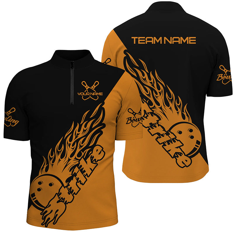 Custom Bowling Shirts For Men, Bowling Team Shirts Bowling Strike | Or ...