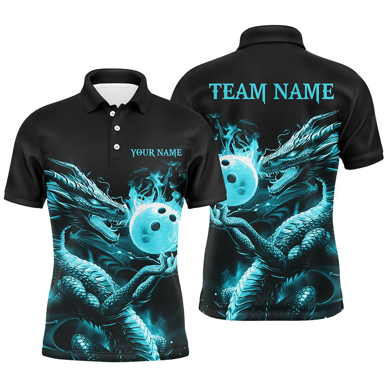 Personalized Multi-Color Dragon Bowling Team Shirts For Men, Women And –  Myfihu
