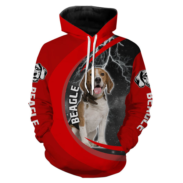 Beagle Dog Custom All over print Shirts, Beagle Dog jerseys for humans, Dog lovers gifts IPHW2567