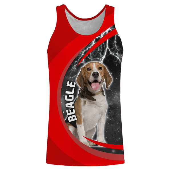 Beagle Dog Custom All over print Shirts, Beagle Dog jerseys for humans, Dog lovers gifts IPHW2567