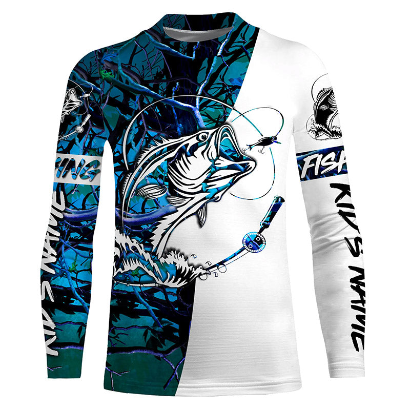 Personalized Bass Fishing Shirts, Bass Fishing tattoo tournament Fishi –  Myfihu