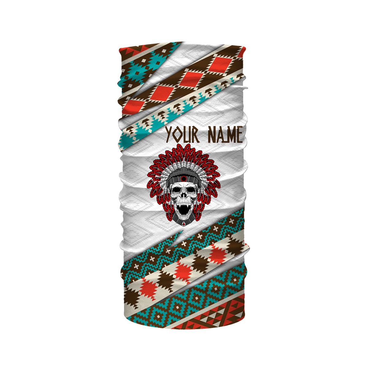 Custom Skull Native American Pattern 3D Shirt - Indigenous Americans Culture Clothing Personalized Gifts - IPHW1741