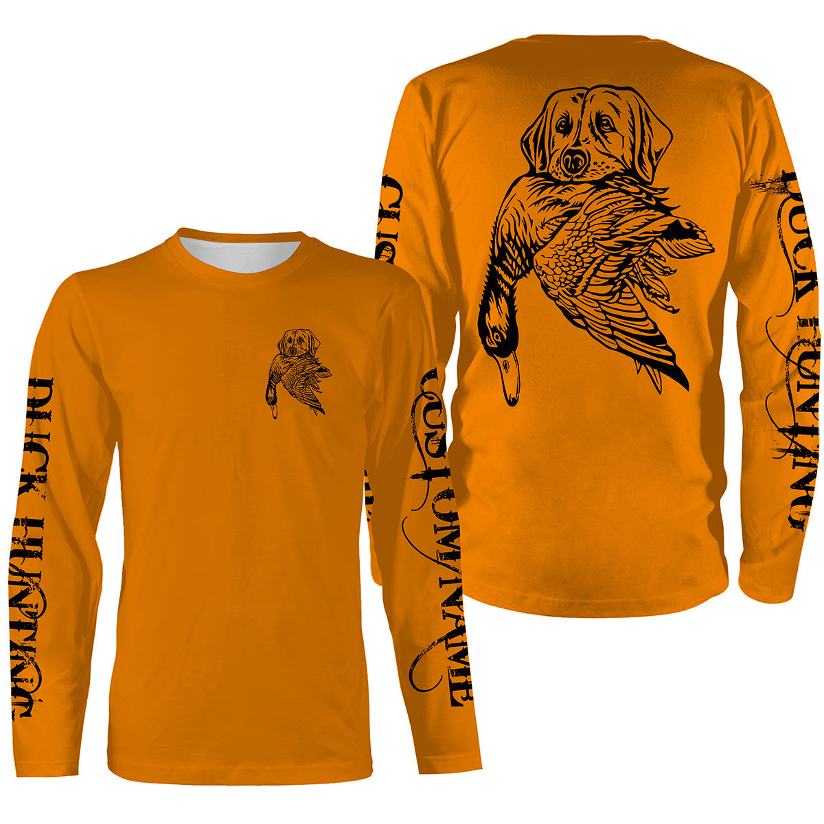 Springer Spaniel dog hunting duck Custom All over Shirts, Duck hunting Shirts IPHW3292