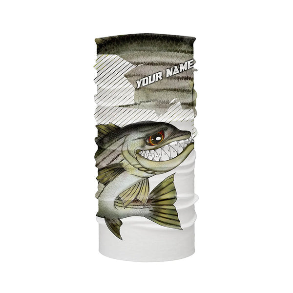 Personalized Striped Bass Performance Fishing Shirts, Striper Hunter Fishing Jerseys IPHW4252