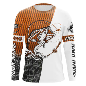 Personalized Bass Fishing jerseys, Bass Fishing Long Sleeve Fishing to –  Myfihu