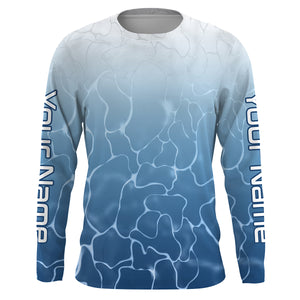King Mackerel Fish skin Custom Long sleeve performance Fishing shirts, –  Myfihu