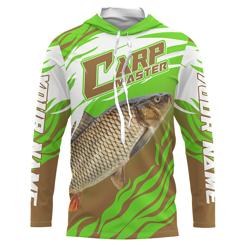 Carp Master Carp Fishing Custom Uv Protection Long Sleeve Fishing Shir ...