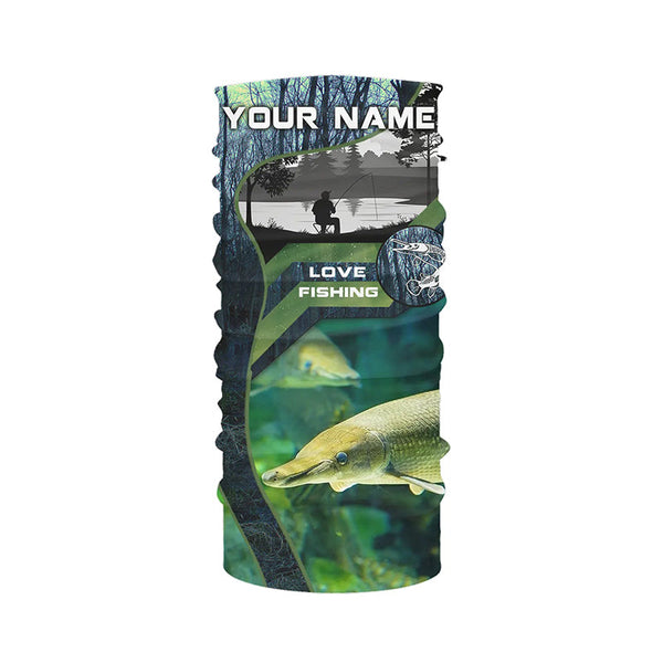 Alligator Gar Custom Long Sleeve Uv Fishing Shirts, Gar Hunter Fishing Gifts IPHW3938