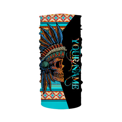 Custom Skull Native American Pattern 3D Shirt - Indigenous Americans Culture Clothing Personalized Gifts - IPHW1743