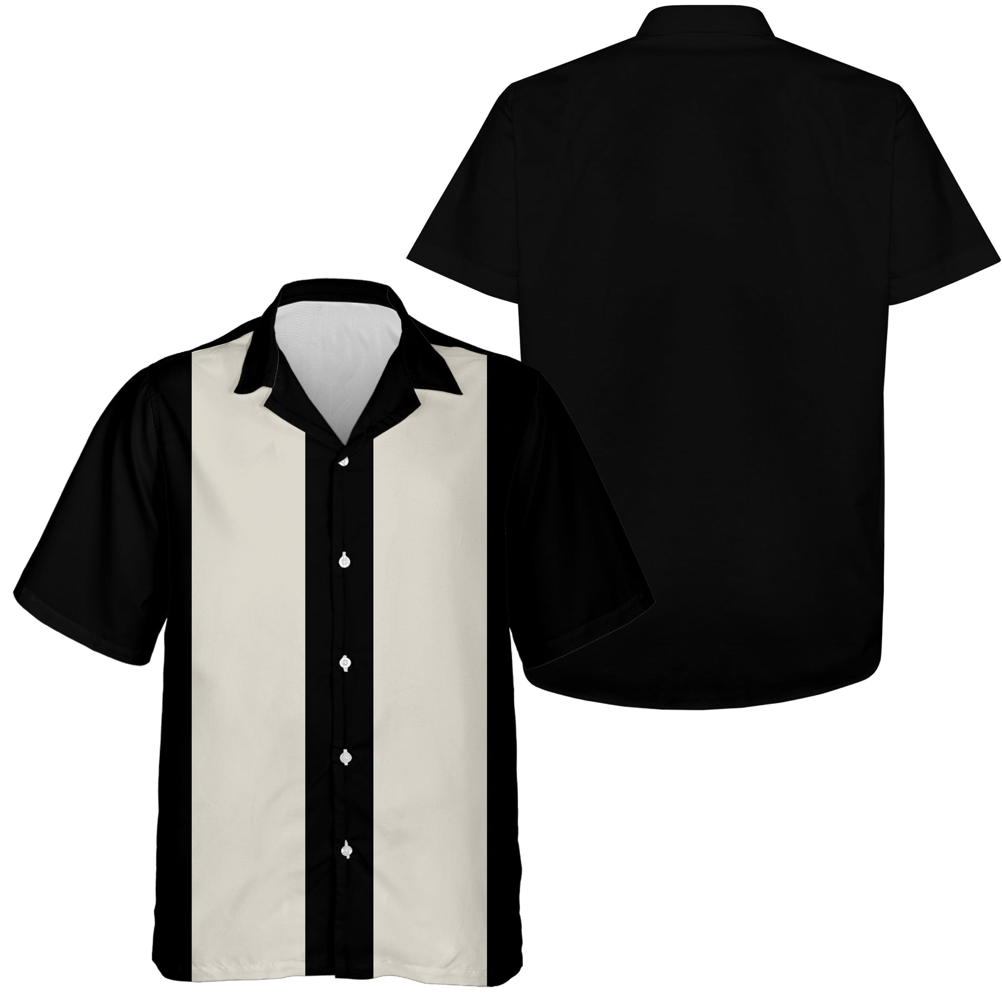 Men'S Short Sleeve Button Down Vintage Bowling Shirts, Bowling Gift Ideas For Bowler IPHW3831