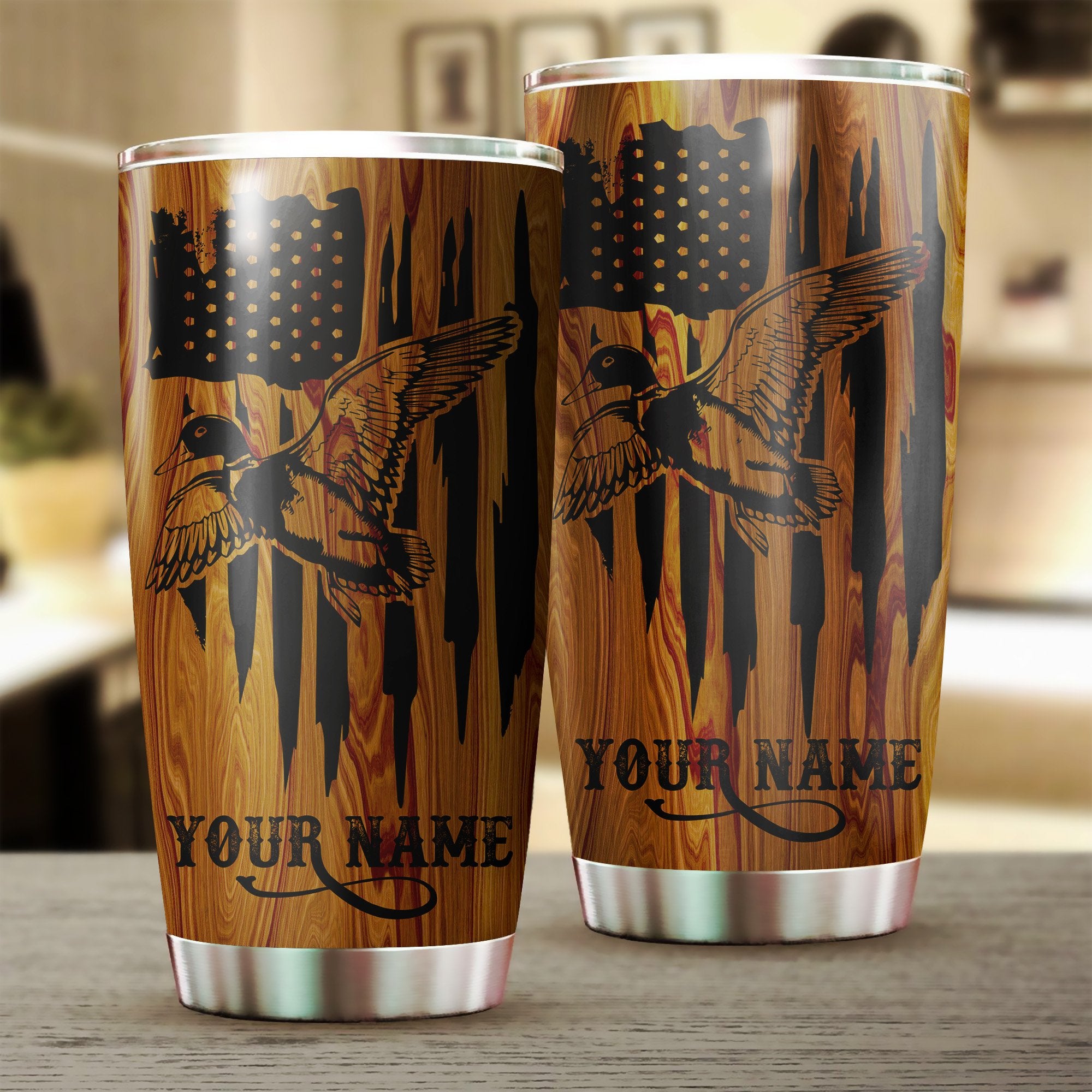 1pc Stainless Steel Tumbler