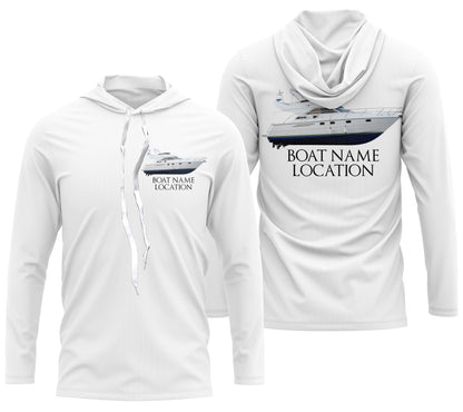 Custom Fishing Boat name Saltwater Fishing Shirts, Personalized fisher boats shirt IPHW3622