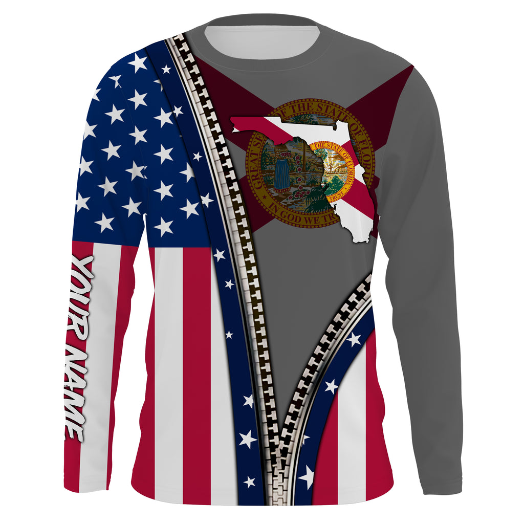 Custom Patriotic Clothing, American Flag Apparel