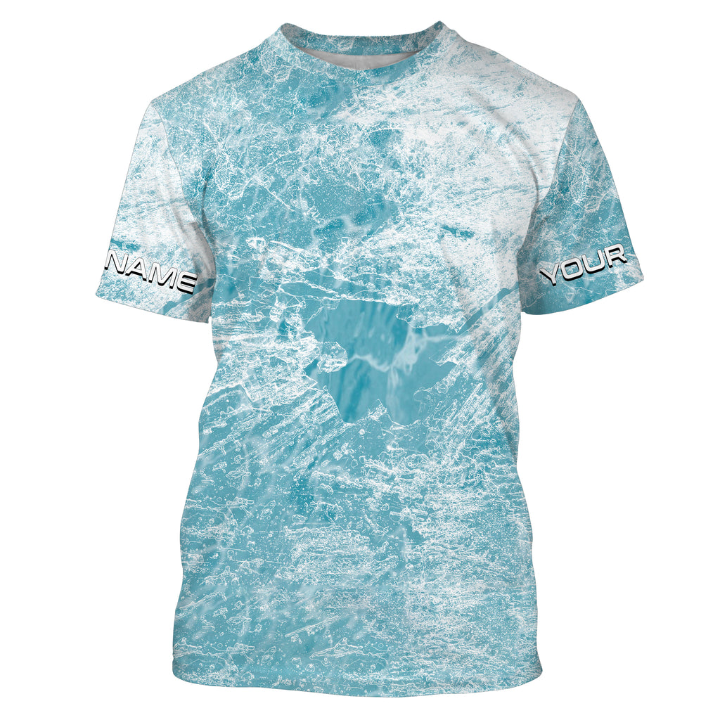 Ice camo Ice Fishing Shirts, Personalized Ice Fishing Clothing for men –  Myfihu