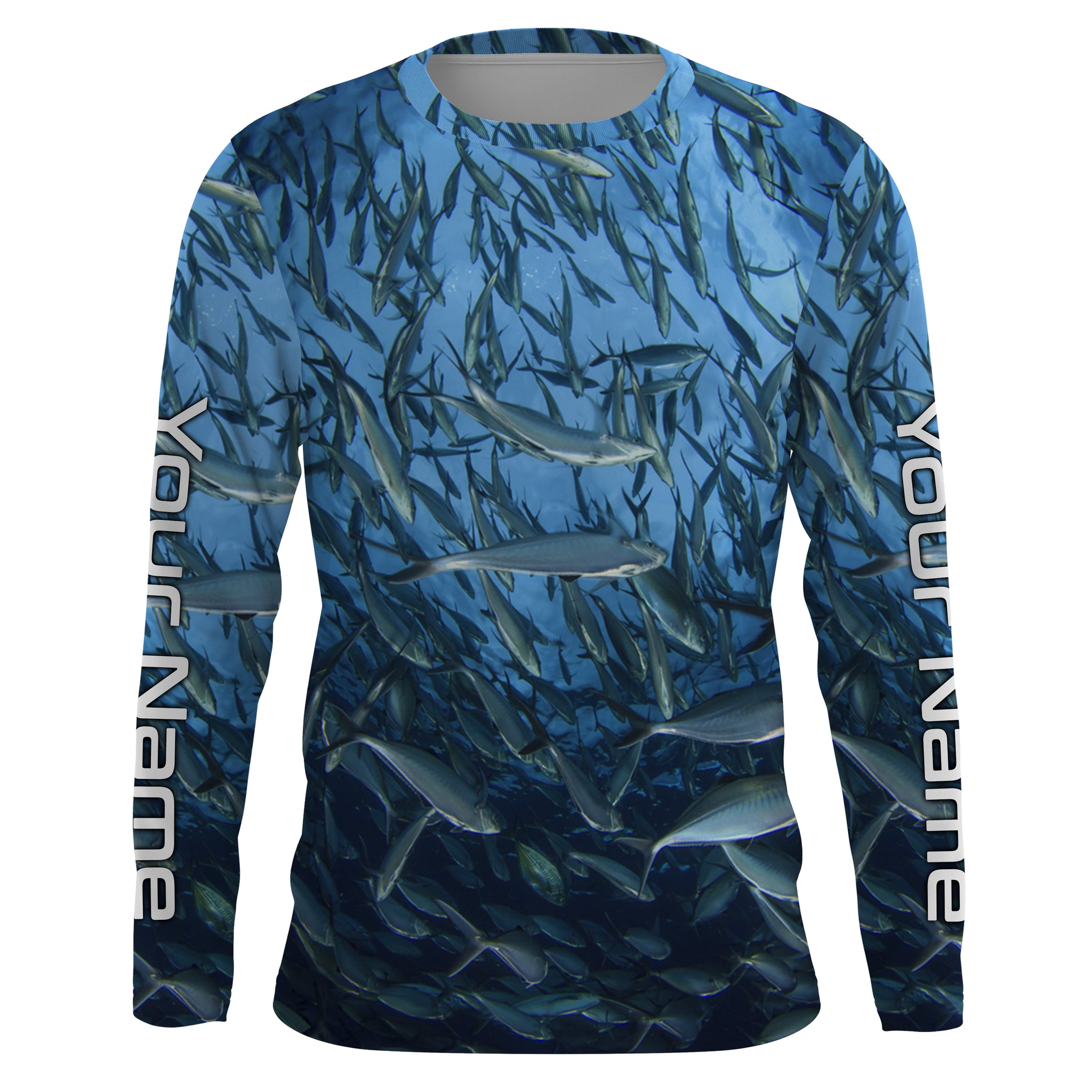 Tuna Fishing Custom All over performance Fishing Shirts