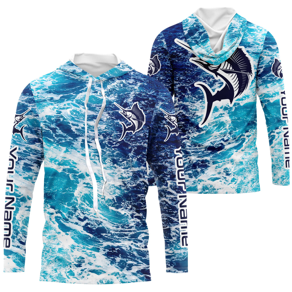 Custom Sailfish Saltwater Long Sleeve Fishing Shirts, Sailfish Perform –  Myfihu