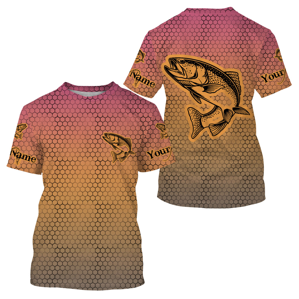 Snook Fish Custom Long Sleeve Fishing Shirts For Men, Women And