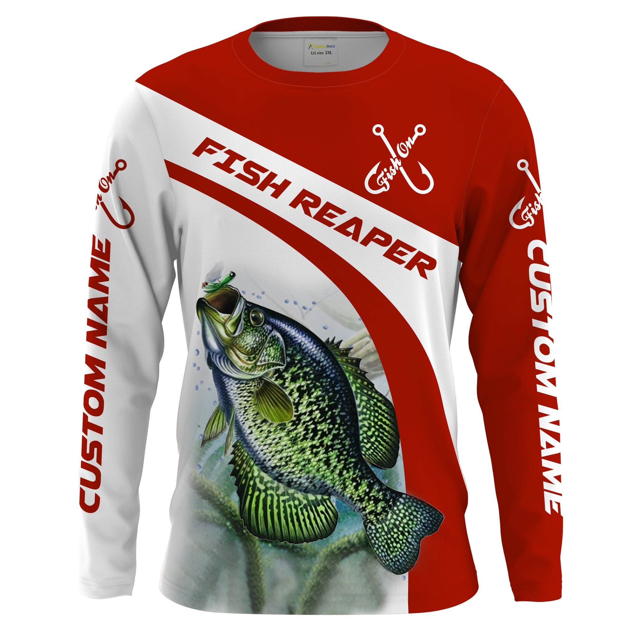 Custom Fishing Shirts & Fishing Apparel