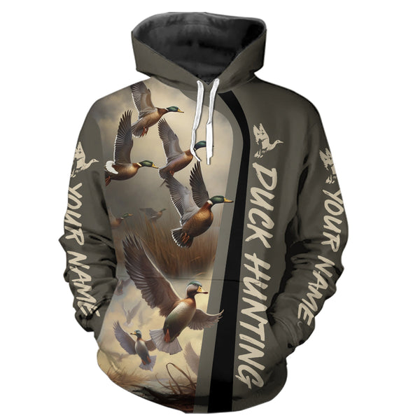 Personalized Duck Hunting Shirts Waterfowl Hunter Apparel Duck Hunting Gifts For Men And Women IPHW5462