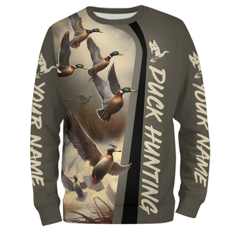 Personalized Duck Hunting Shirts Waterfowl Hunter Apparel Duck Hunting Gifts For Men And Women IPHW5462