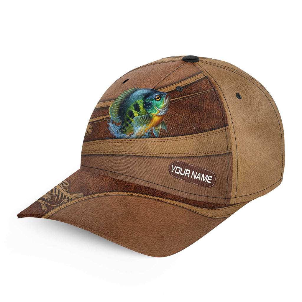 Bluegill fishing hats for men, women custom name baseball best bluegil –  Myfihu