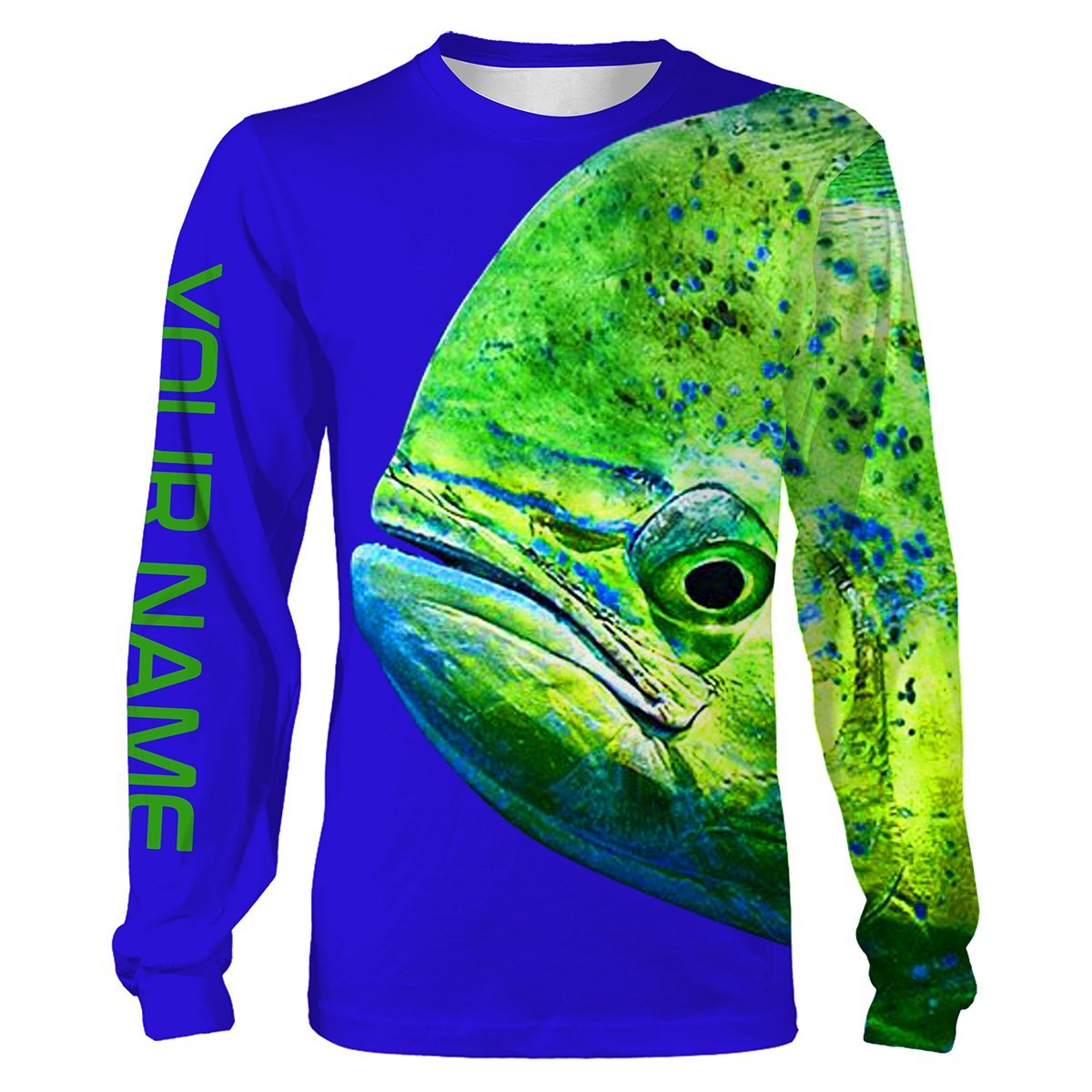 Mahi mahi ( Dorado) Fishing Saltwater Fishes Blue Ocean 3D All Over print shirts personalized fishing Gift for Adult and kid NQS573