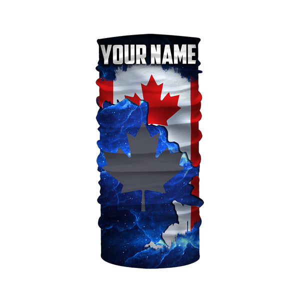 Canadian Flag Universe patriotic Custom UPF fishing Shirts jersey - Custom Canada fishing shirts NQS3206