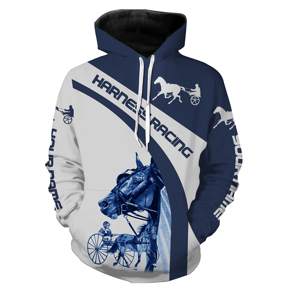 Harness racing custom name horse riding horse shirts, custom horse gif ...