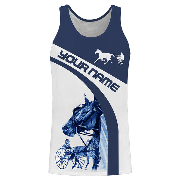 Harness racing custom name horse riding horse shirts, custom horse gift for men, women, kid NQS3058