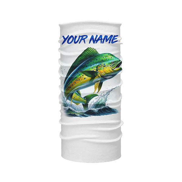 Mahi Mahi Dorado fishing Customized Name 3D All Over print shirts NQS529