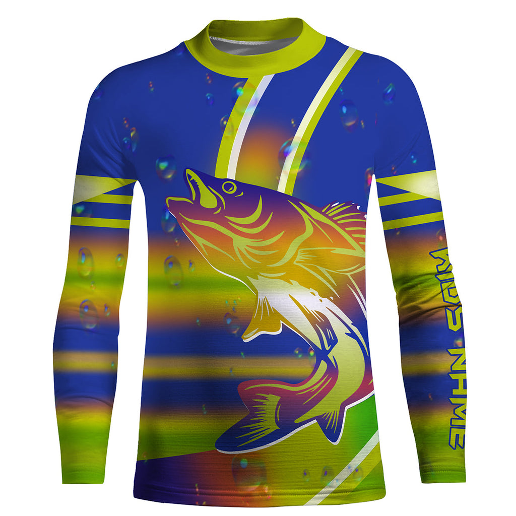 Walleye Custom Fishing Shirts, Walleye women's Fishing apparel fishing –  Myfihu