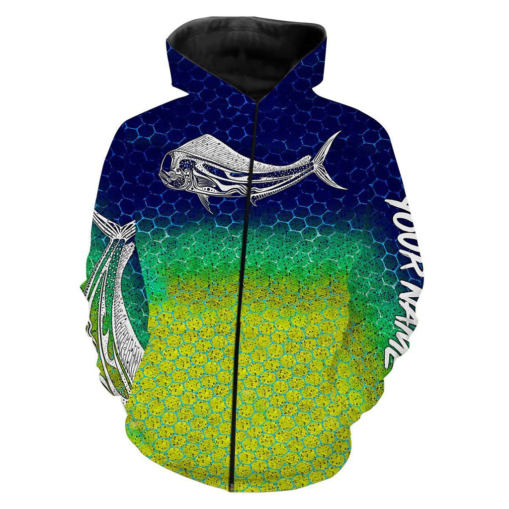 Mahi Mahi ( Dorado) Fishing Skin 3D All Over print shirts