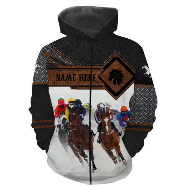 Horse riding tops Custom Name and photo 3D equestrian riding shirts, horse long sleeve shirt NQS3224
