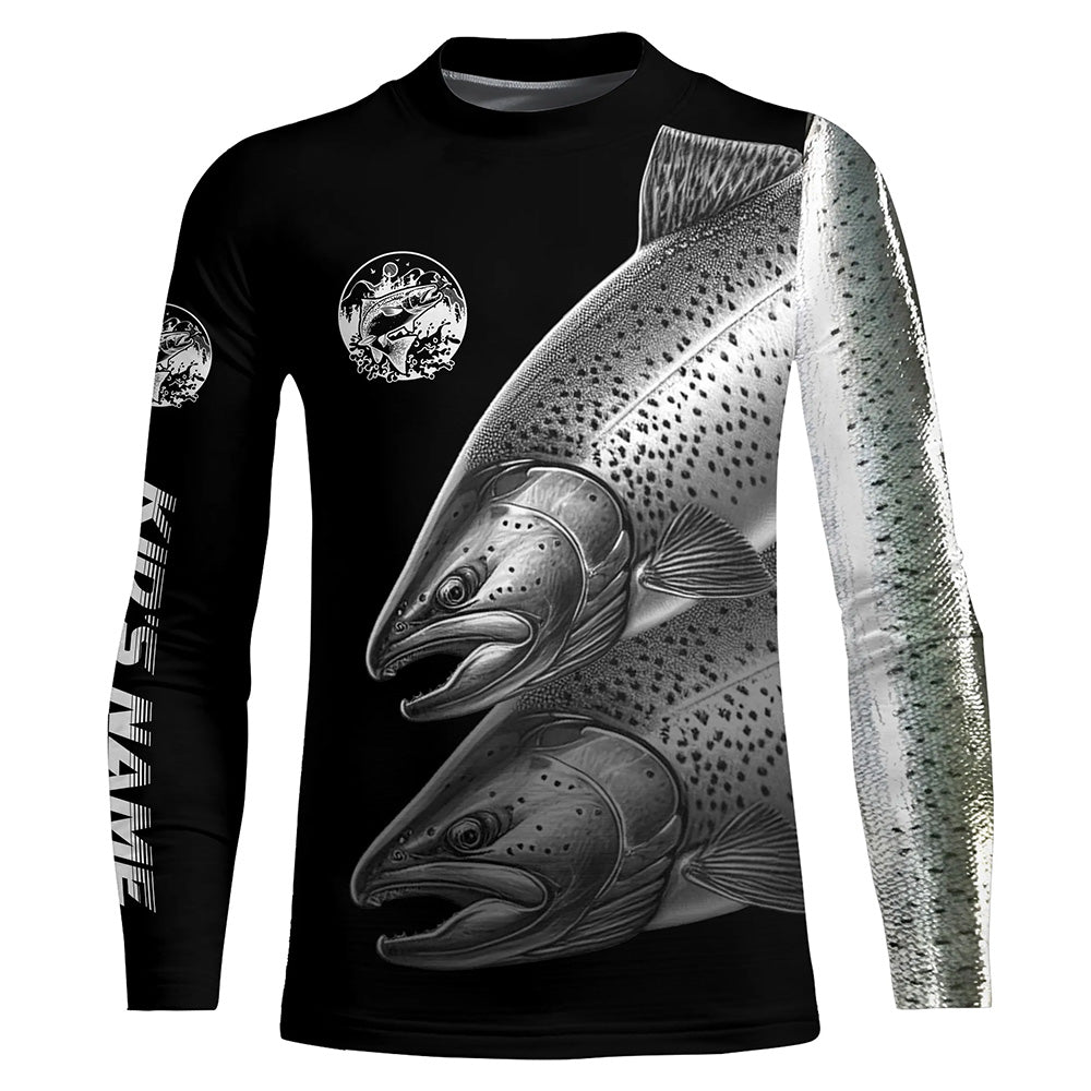 Chinook Salmon (King Salmon) Fishing performance Fishing Shirts