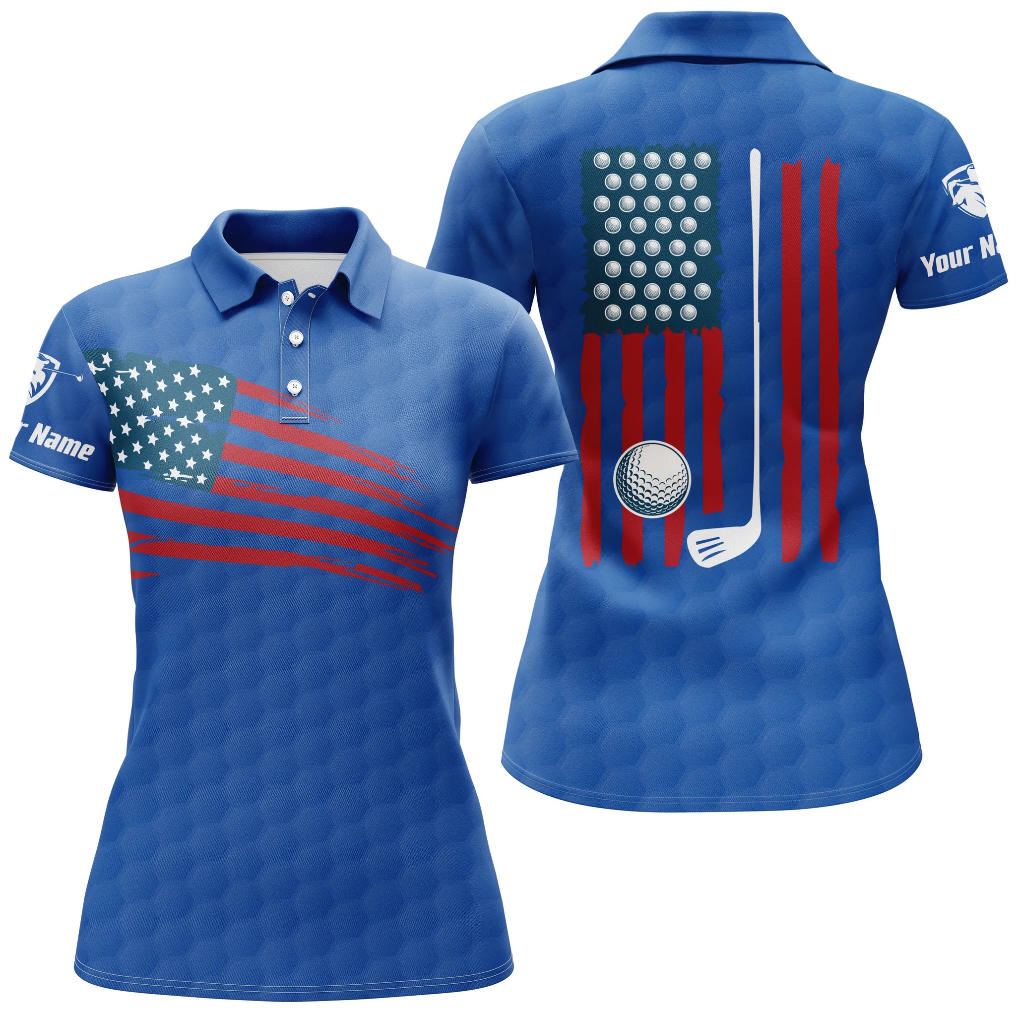 Women's patriotic hot sale golf apparel