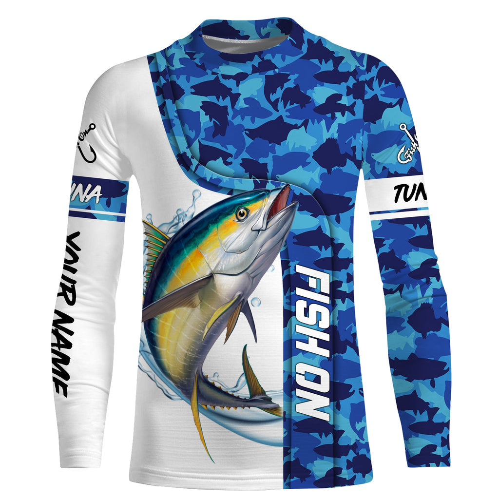Namu Shop - S H Fishing Shirt - Blue