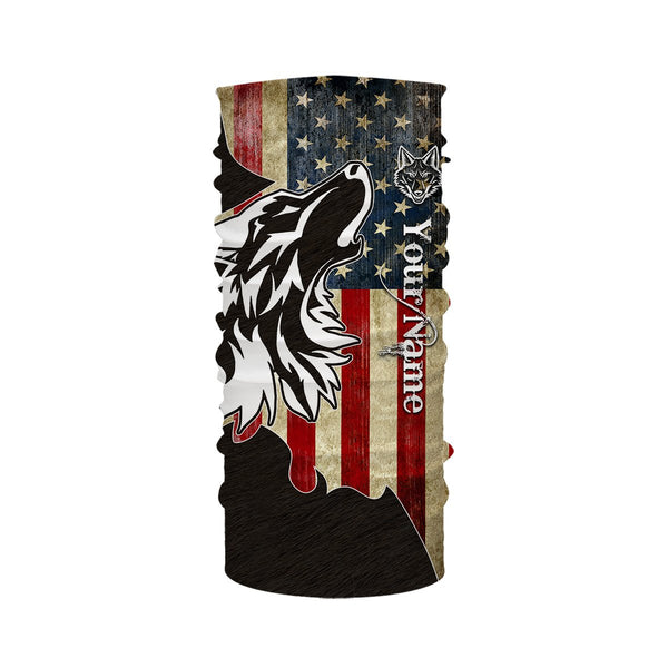 Coyote Hunting Camo American flag patriotic coyote tattoo hunting clothes Customize Name 3D All Over Printed Shirts gift For coyote Hunters NQS1406