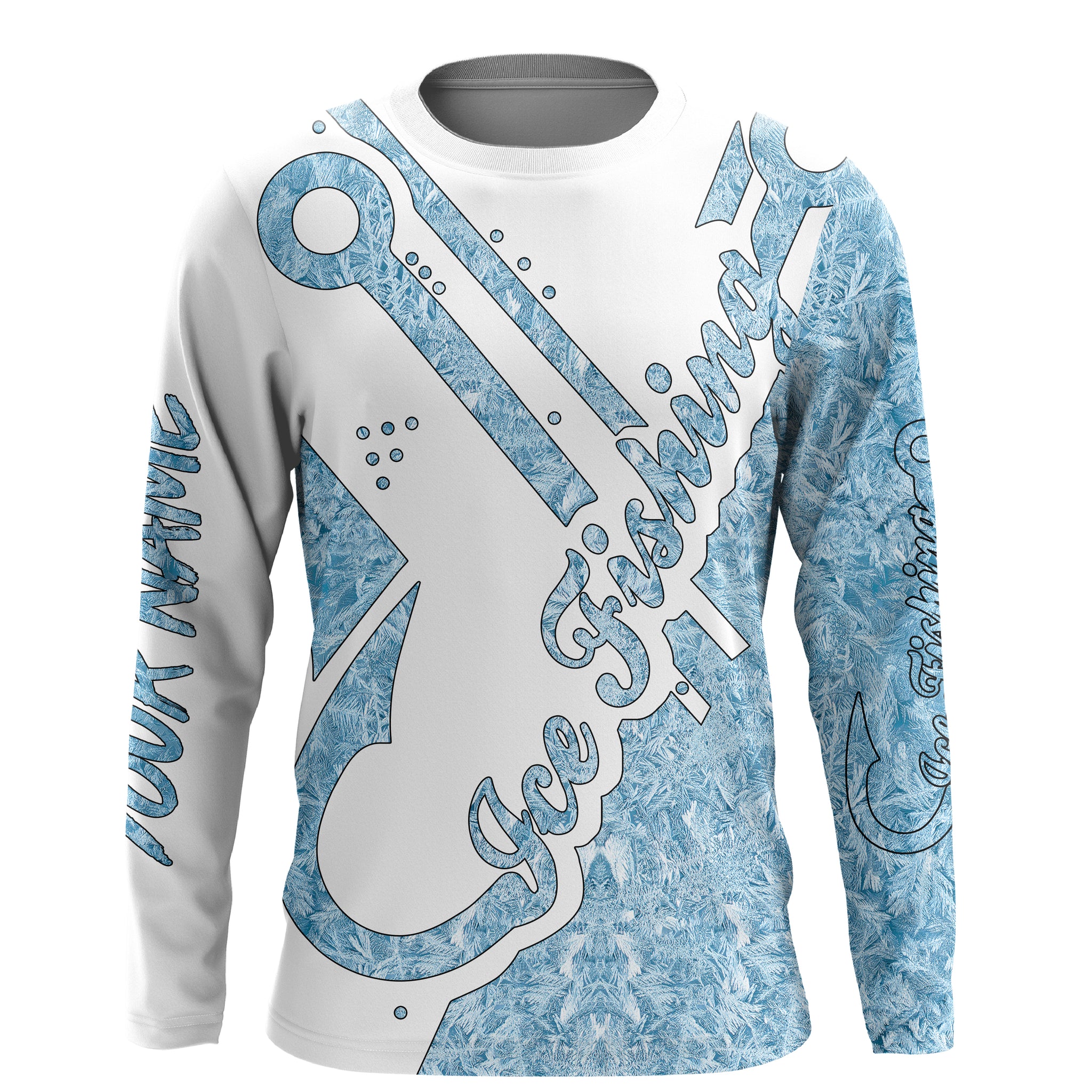 Ice camo Ice Fishing Shirts, Personalized Ice Fishing Clothing for men –  Myfihu