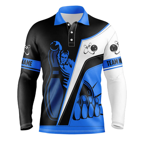 Custom Mens polo bowling shirts, Personalized men's bowling jerseys, bowling team jerseys multicolor NQS5201