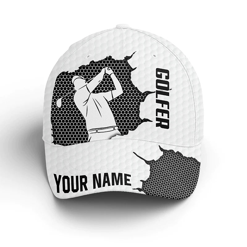 UPF Sun Custom Golf Hats - On Sale