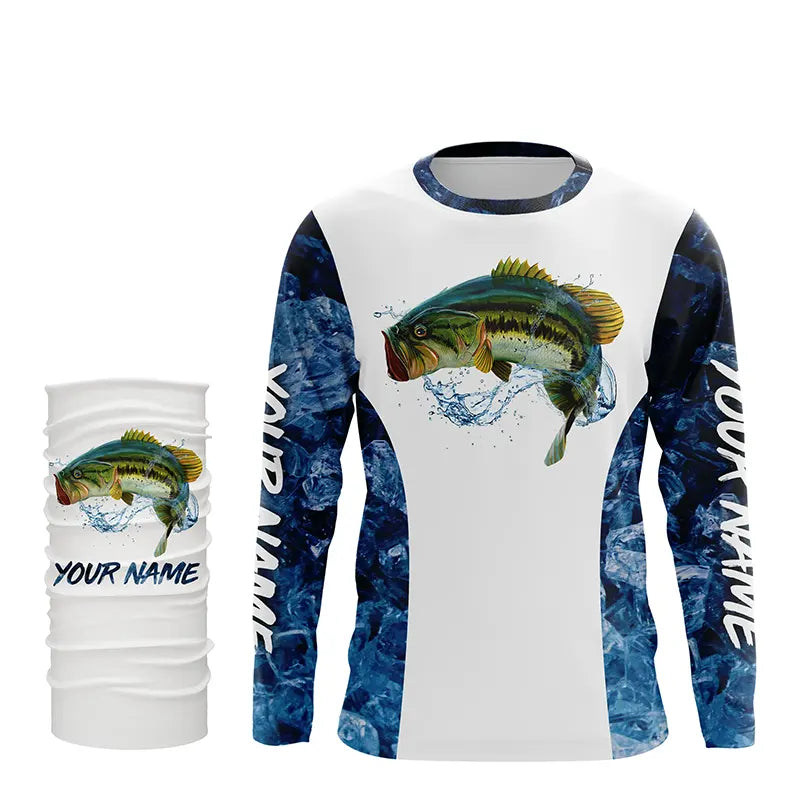 Myfihu Yellowfin Tuna Fishing Long Sleeve UV Fishing Shirts for Men , Women, Kids HVFS024, Long Sleeves UPF / M