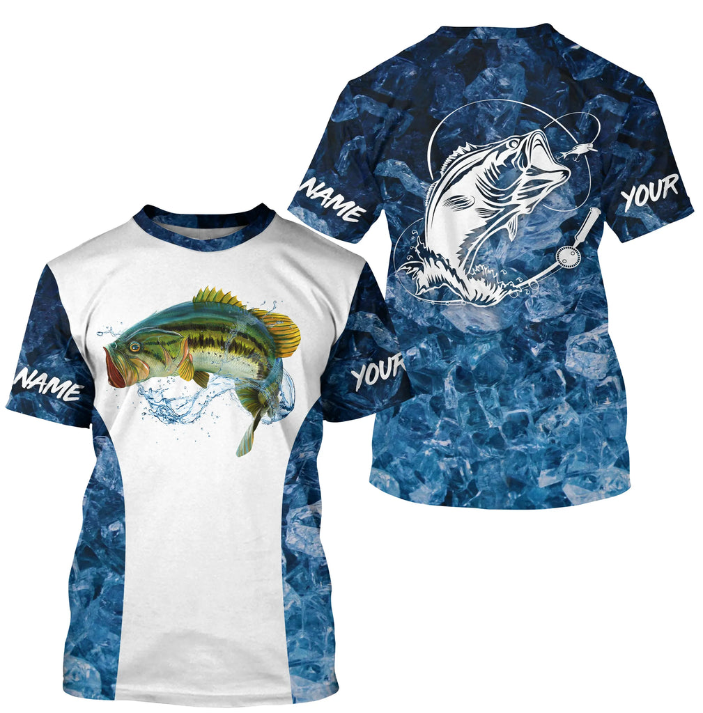 Men's FYC Ocean Camo On The Water Fishing Jersey - FIND YOUR COAST CO