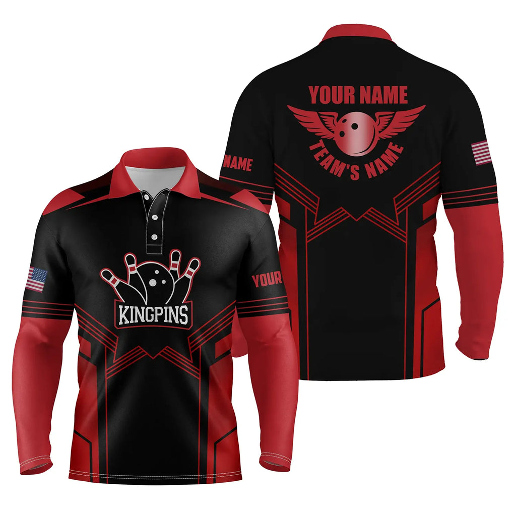 Esports Jersey - Polo Shirt with Zipper - Sublimation Printing Team Jerseys