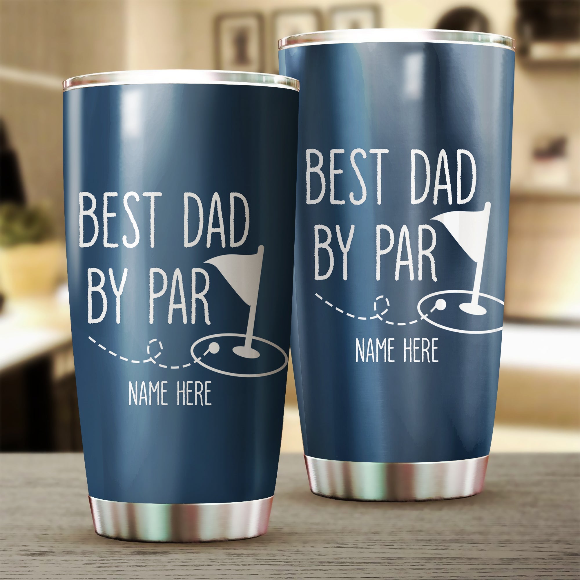 Best Dad Ever Stainless Steel Tumbler