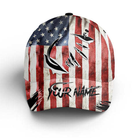 Texas Flag fishing hat fish skull custom name unisex Fishing Baseball –  Myfihu