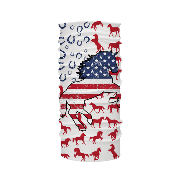 Horse American flag patriotic 3D All Over Printed horse shirts, animal shirts, gift for horse lovers NQS2905