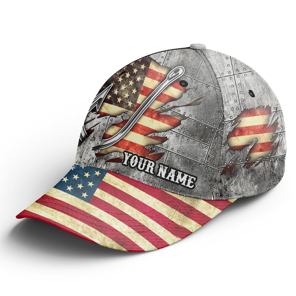 American flag fish hook fishing camo Custom fishing hat Unisex Fishing – Myfihu American flag fish hook fishing camo Custom fishing hat Unisex Fishing – Myfihu