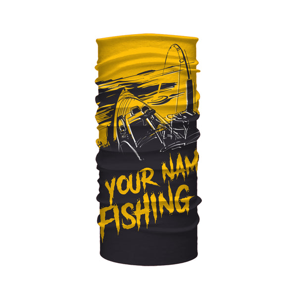 Kayak Fishing Sketch Custom Name All Over Printed UV Protection Long Sleeve, Kayak Performance Shirts FSD2526