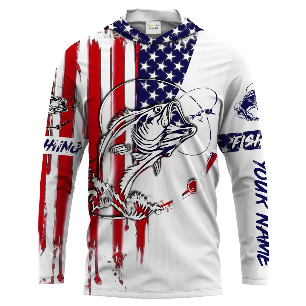 Fishing T-shirt. USA Fishing Flag Gift For Fisherman. Fisher T-Shirt Cool Fishing  Shirts. Vector American Flag Fishing T-shirt. 6332613 Vector Art at Vecteezy