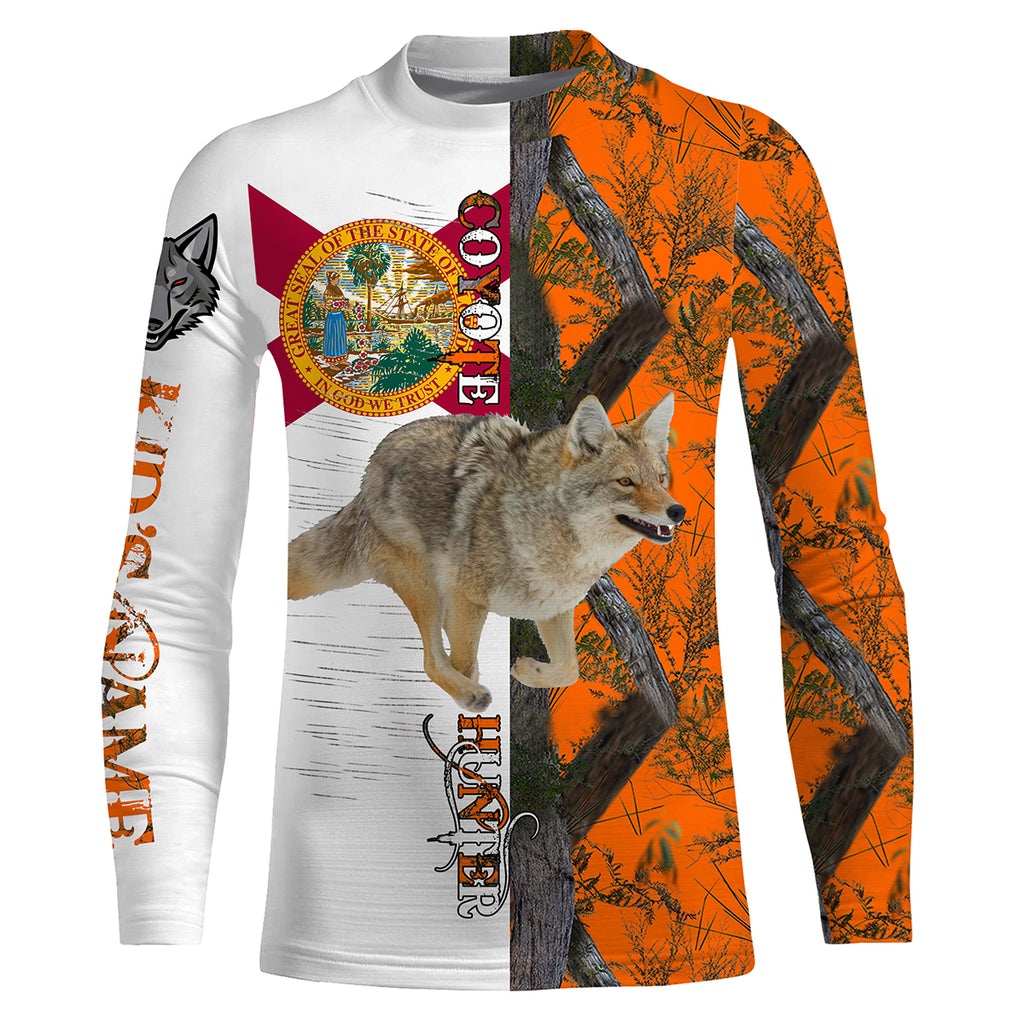 Coyote Hunting Shirt Predator Hunter Tee Shirts Yote hunter